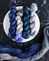 Destination Yarn fingering weight yarn Deep Space - Dyed to Order