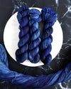 Destination Yarn fingering weight yarn Deep Space - Dyed to Order