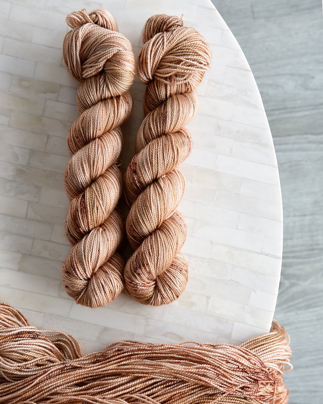 Destination Yarn fingering weight yarn Longhorn - Dyed to Order