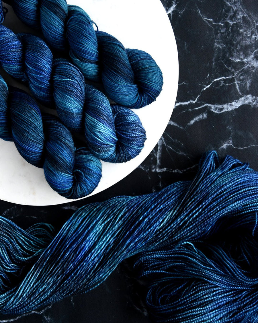 Destination Yarn fingering weight yarn New Moon