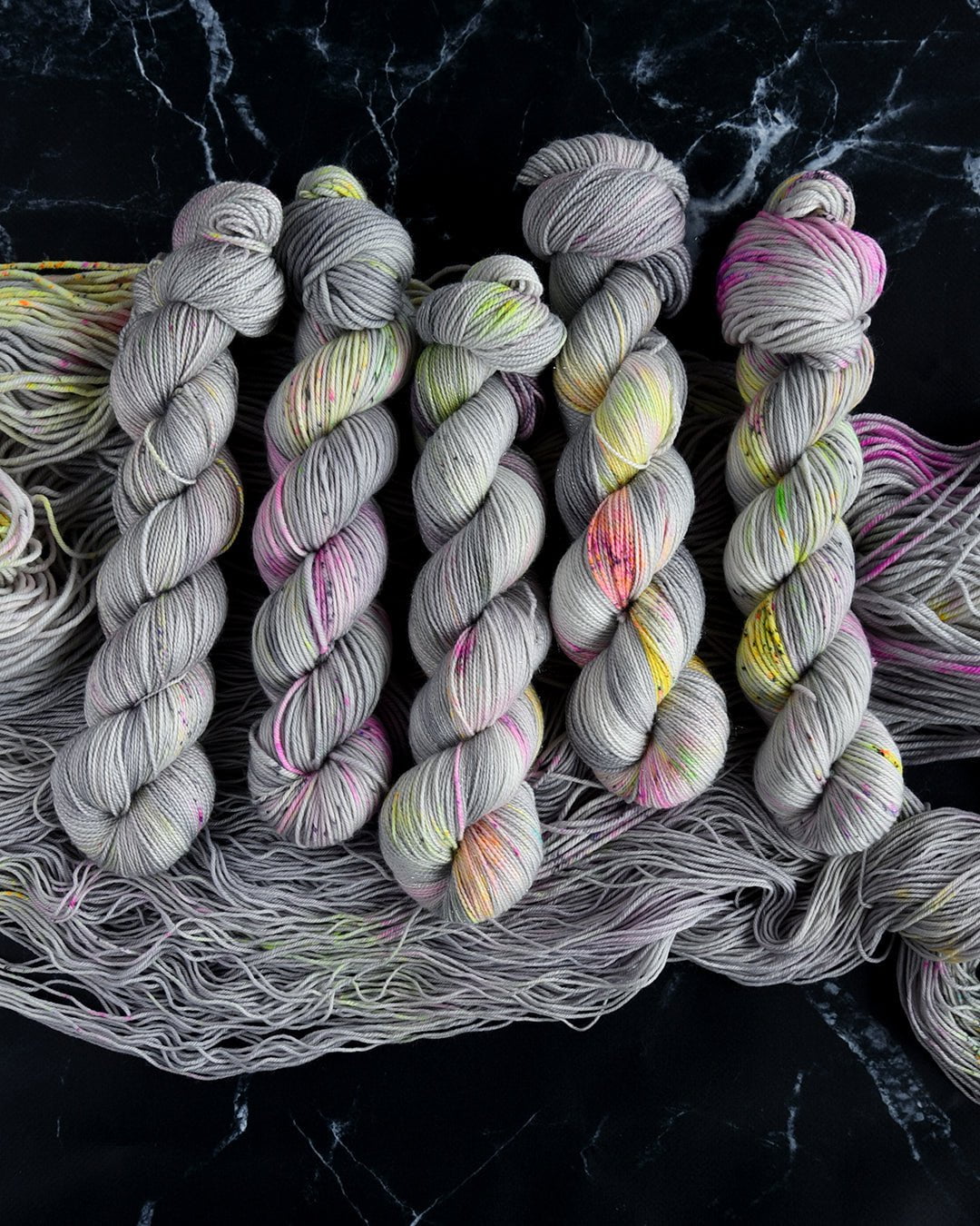 Destination Yarn fingering weight yarn Popstar