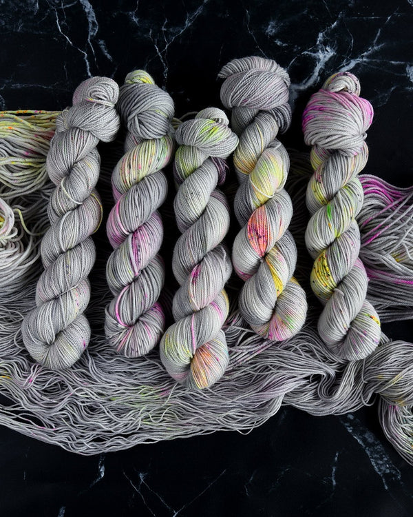 Neon Spring - MINI SKEIN SET