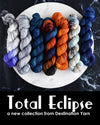 Destination Yarn fingering weight yarn Total Eclipse Full Skein Set