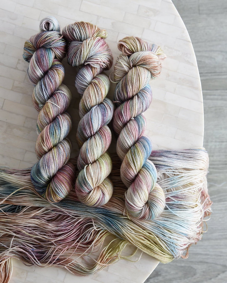 Destination Yarn fingering weight yarn Wide Open Spaces Trio