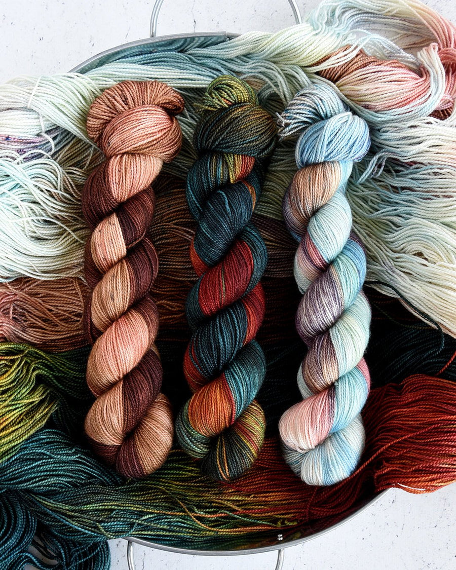 Destination Yarn Knitting Kit Chickens!