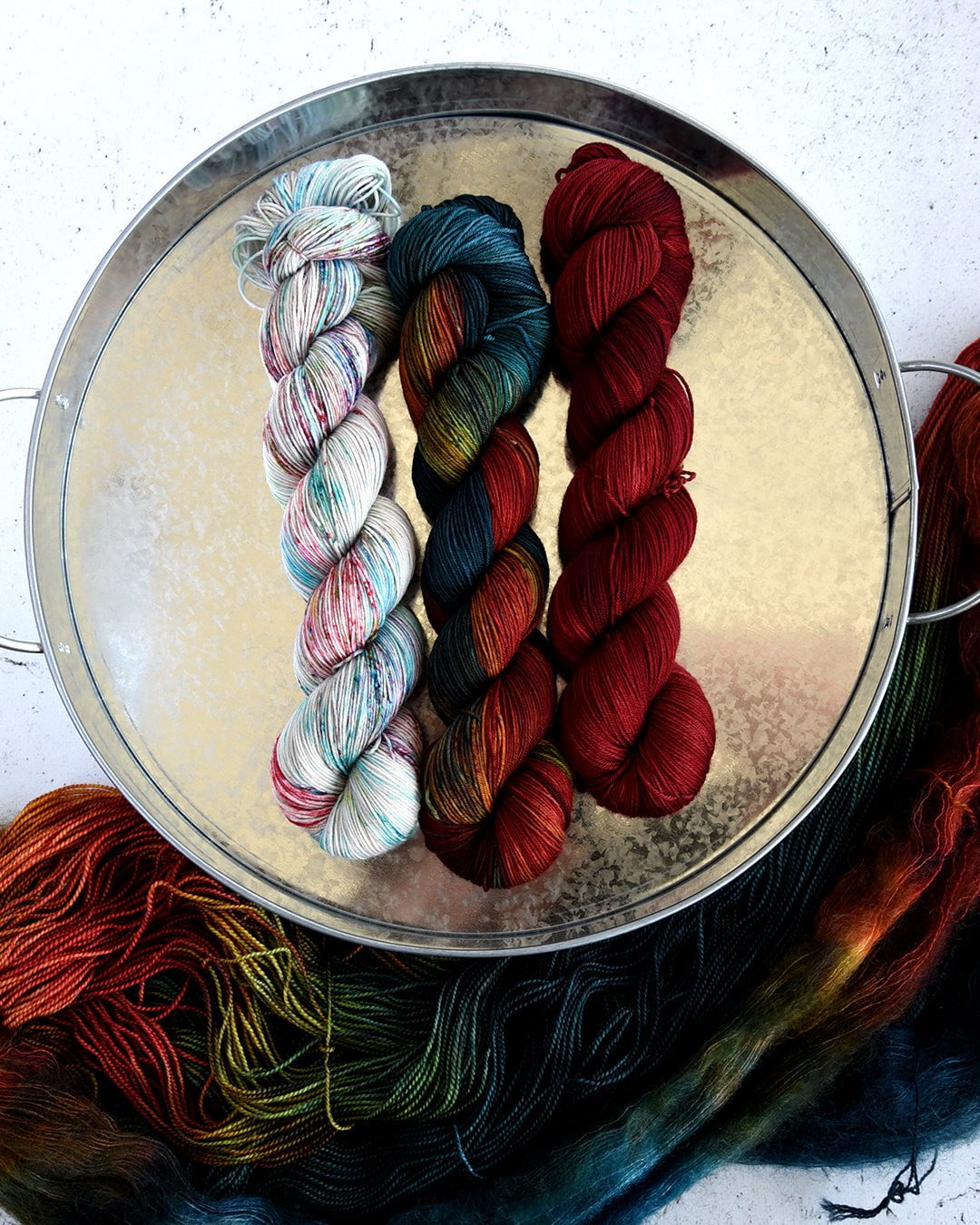 Destination Yarn Knitting Kit County Fair Trio