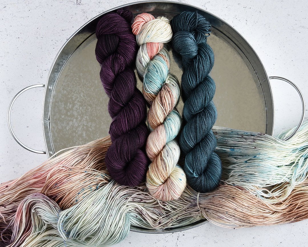 Destination Yarn Knitting Kit Farm Fresh Trio