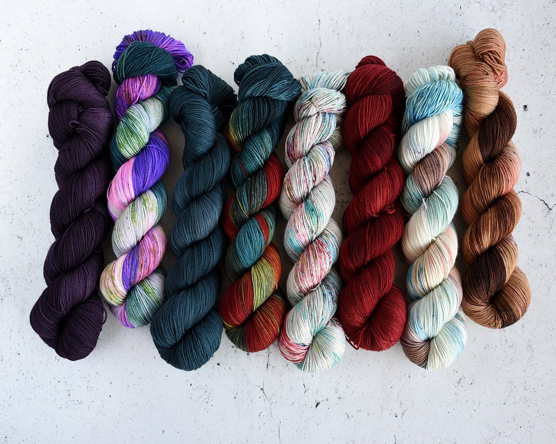 Destination Yarn Knitting Kit Farmland Collection Full Skein Set