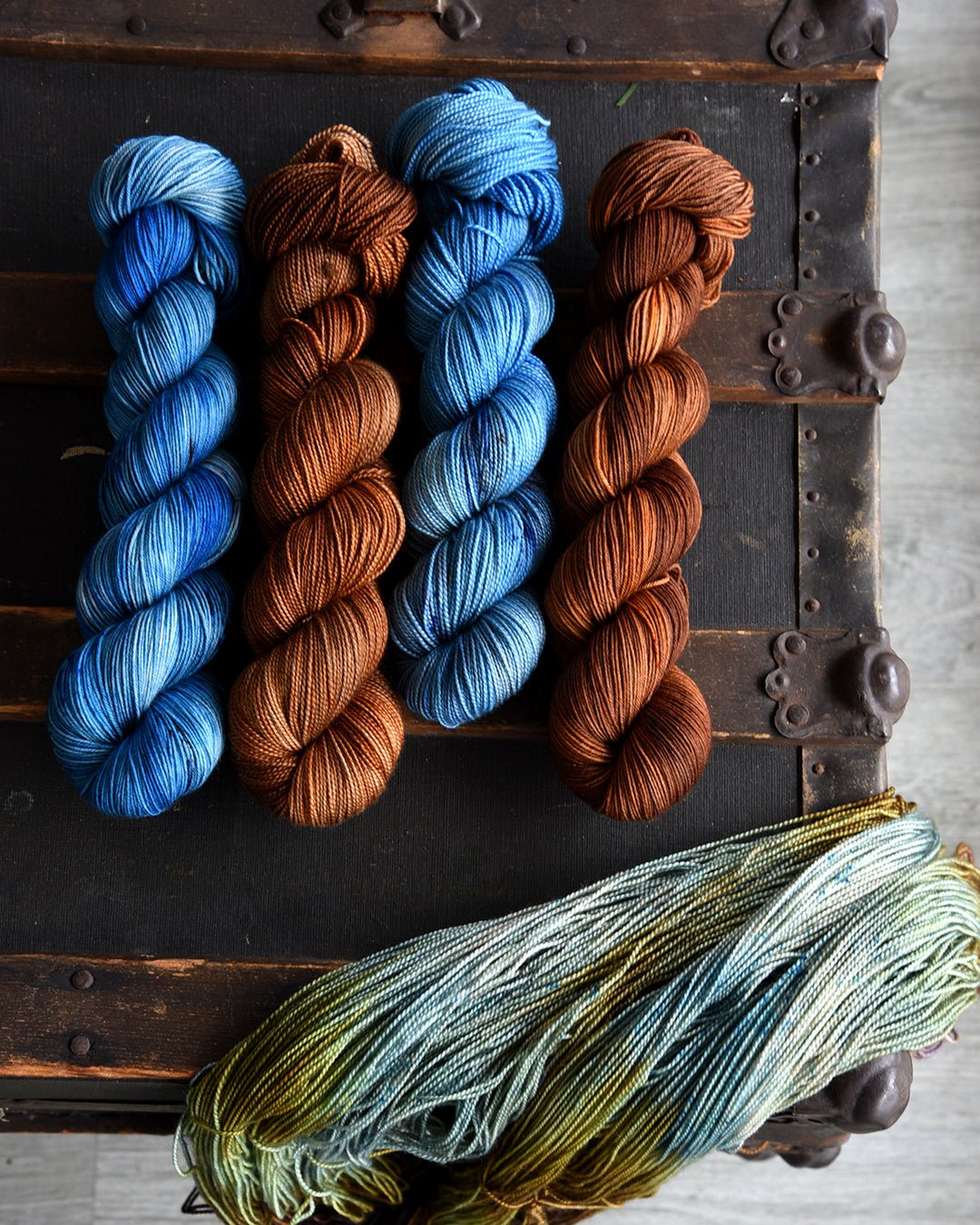 Destination Yarn Preorder Blue Crab & Old Bay Seasoning