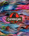 Destination Yarn Sticker Clever Girl - Sticker