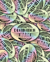 Destination Yarn Sticker Destination Yarn Holographic Logo - Sticker