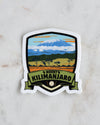 Destination Yarn Sticker Mount Kilimanjaro - Sticker