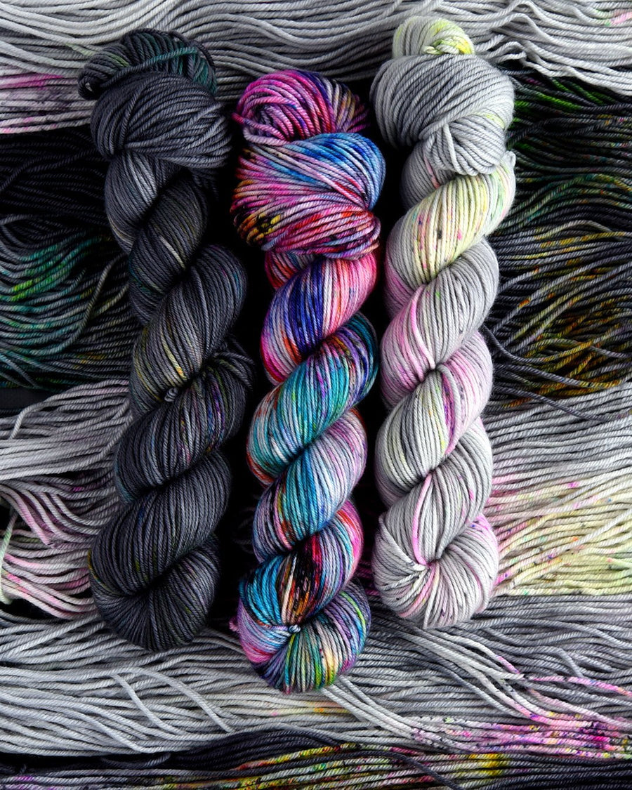 Destination Yarn Yarn Set Neon Collection FULL SKEIN SET