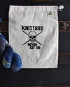 Destination Yarn Accessory Knitters Never Say Die Project Bag