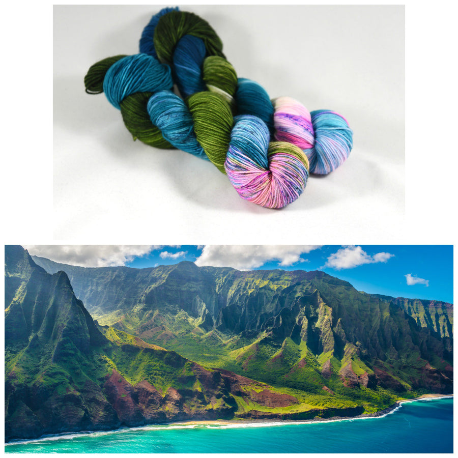Destination Yarn Bulky Weight Yarn Kaua'i - Wardrobe Trunk