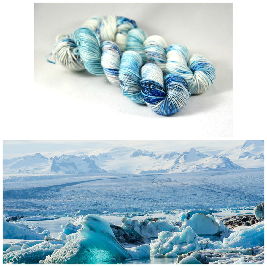 Destination Yarn DK Weight Yarn Antarctica