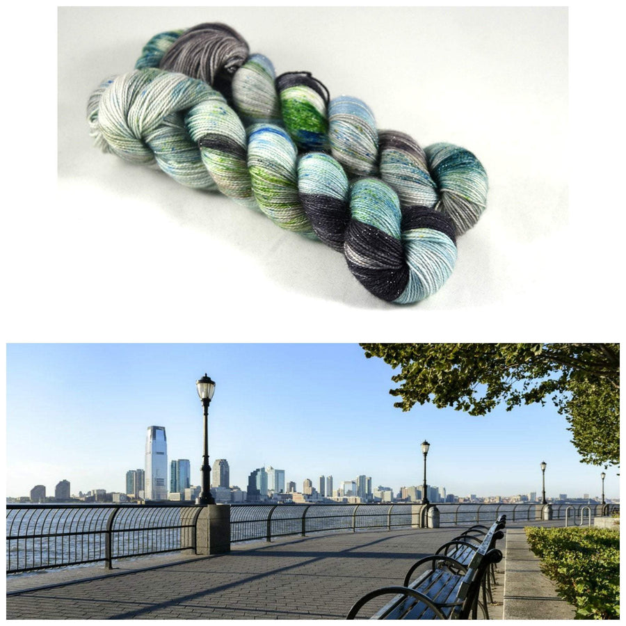 Destination Yarn DK Weight Yarn Battery Park - DK WEIGHT