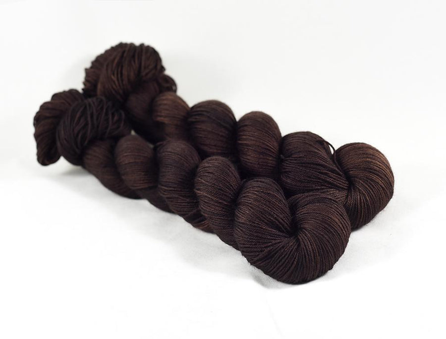 Destination Yarn DK Weight Yarn Espresso - DK Weight