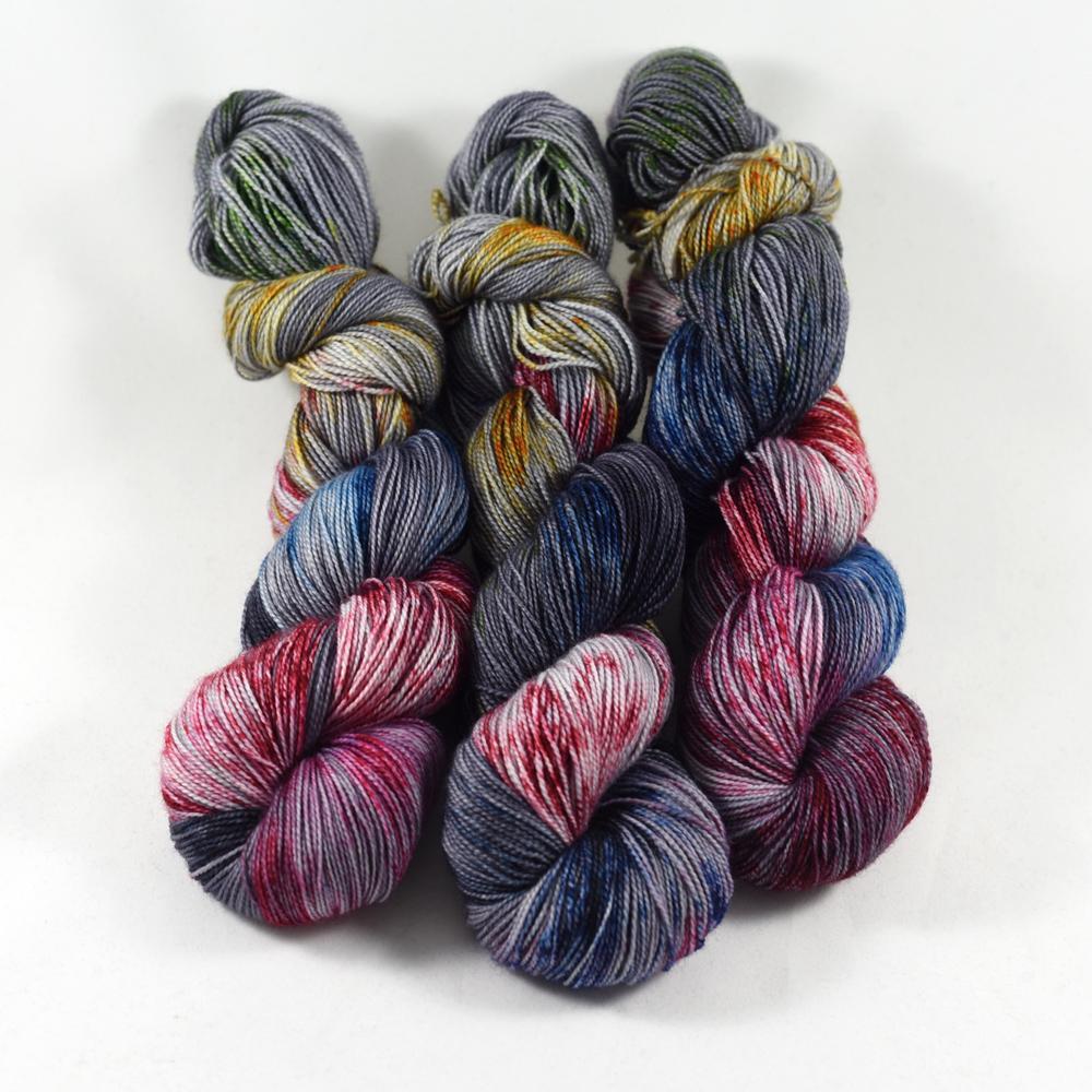 Destination Yarn DK Weight Yarn Lotus Lantern Festival - DK weight
