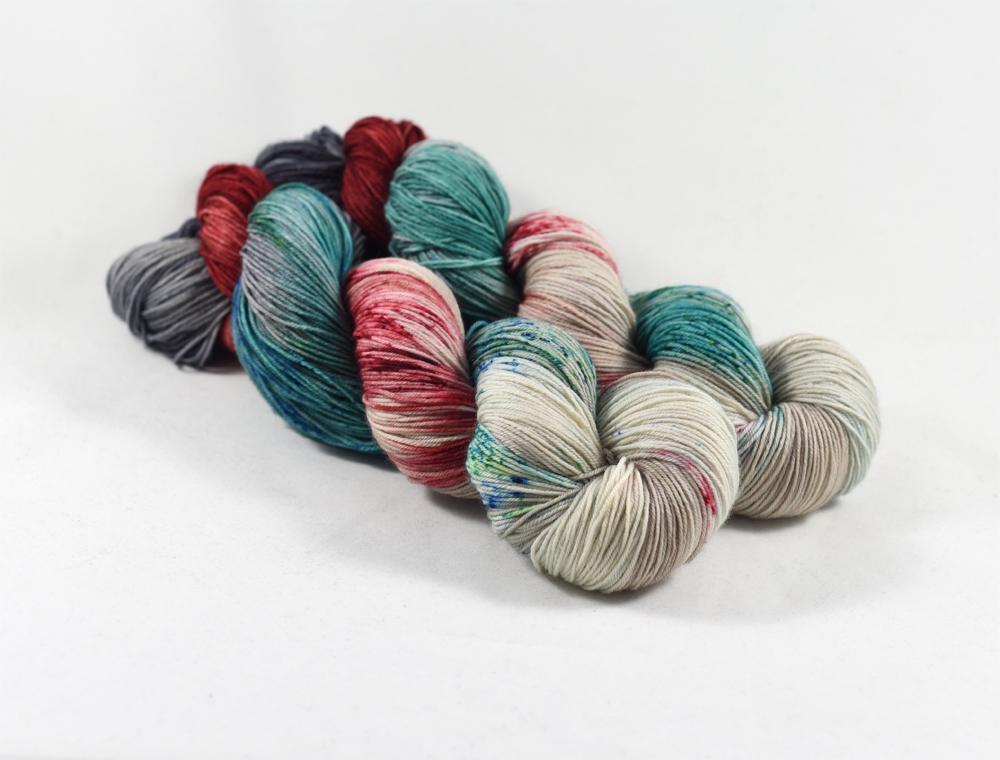 Destination Yarn fingering weight yarn Changdeok Palace