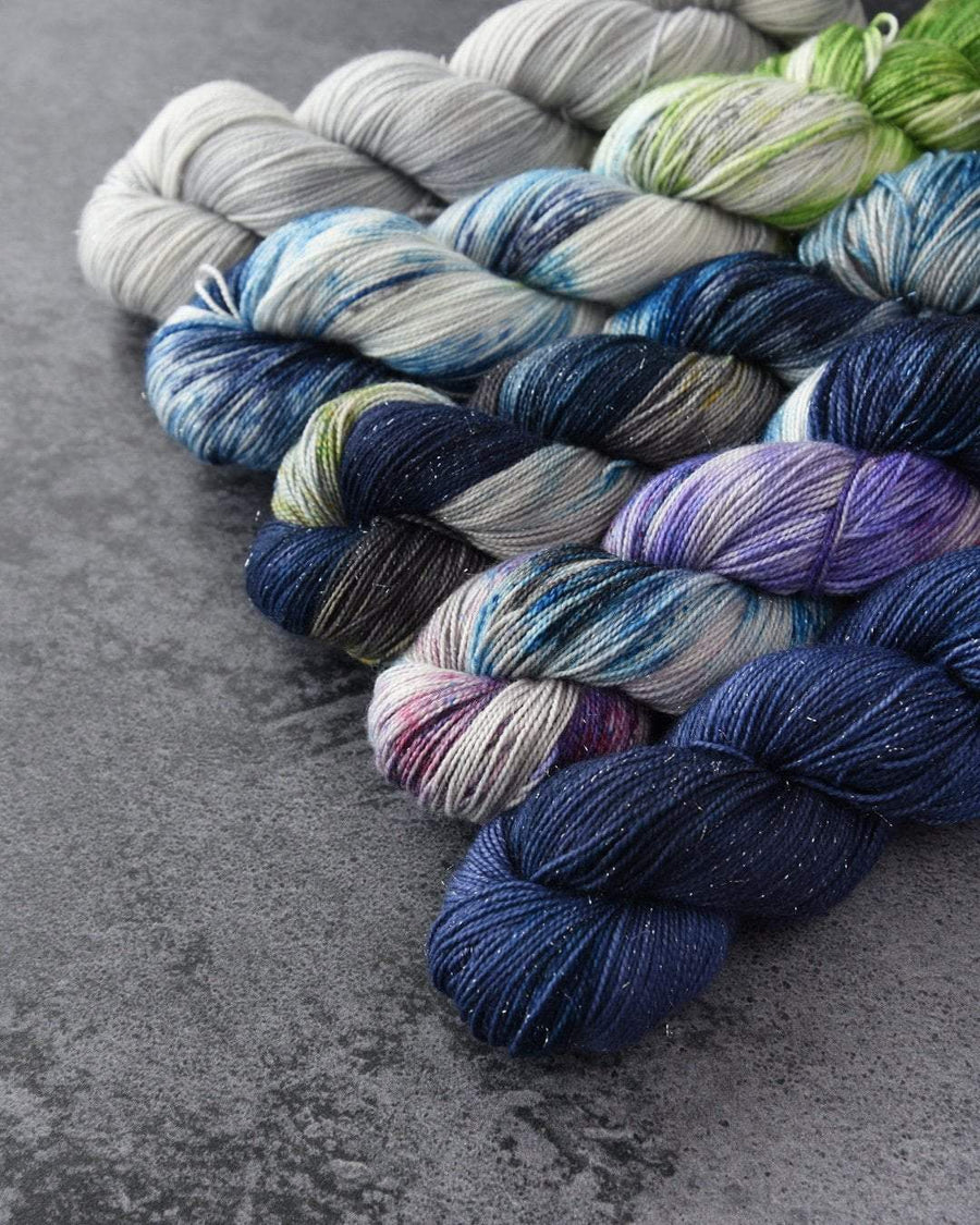 Chicago Collection Full Skein Set - Dyed to Order