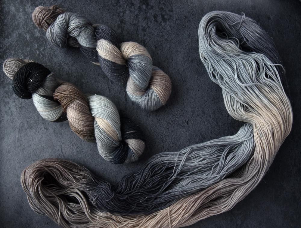 Destination Yarn fingering weight yarn Chrysler Building