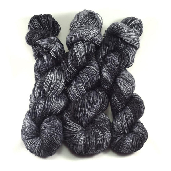 Wool in Novalon Charcoal - All About Fabrics