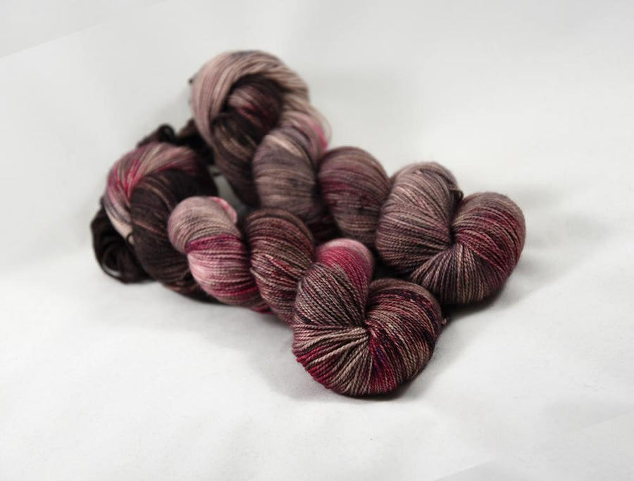 Destination Yarn fingering weight yarn COFFEE SHOP