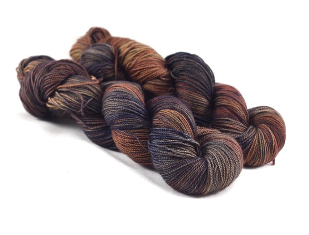Destination Yarn fingering weight yarn DESERT NIGHT