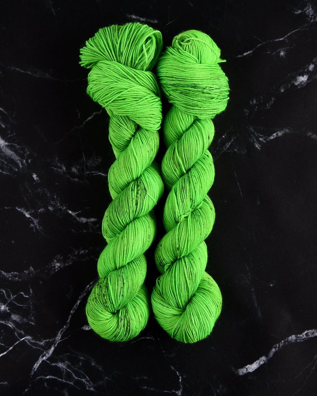 Destination Yarn fingering weight yarn Electric Green