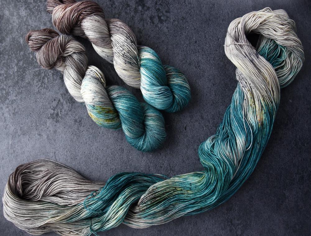 Destination Yarn fingering weight yarn Grand Central Station