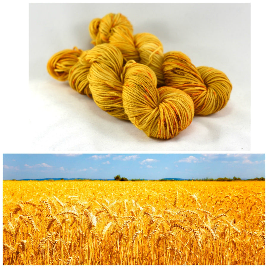 Destination Yarn fingering weight yarn Harvest