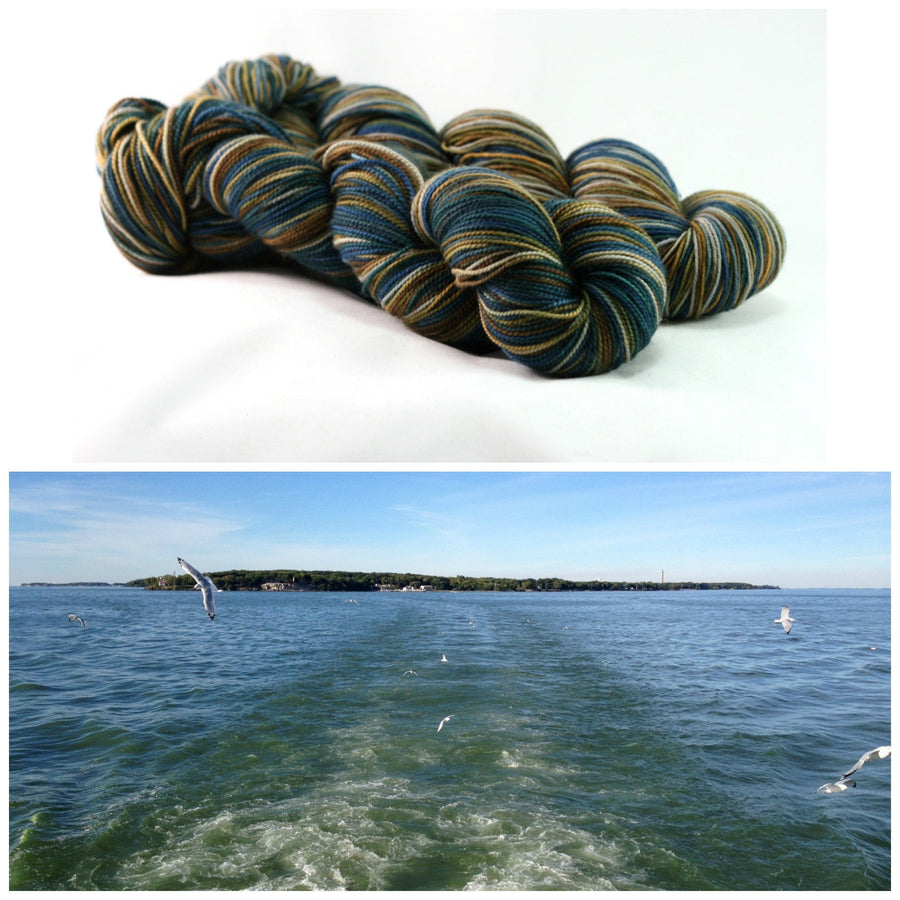 Destination Yarn fingering weight yarn LAKE ERIE