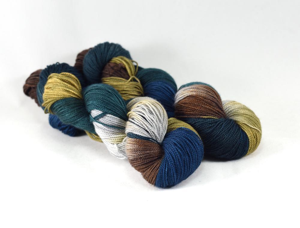 Destination Yarn fingering weight yarn LAKE ERIE