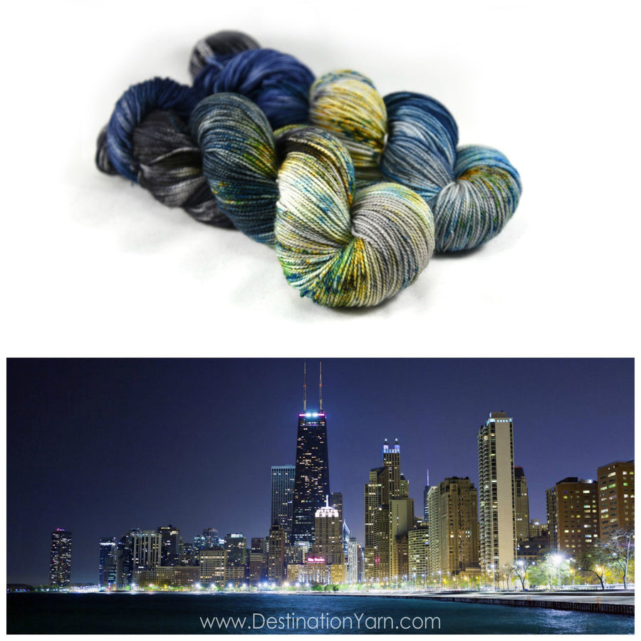 Lake Shore Drive - dyed to order