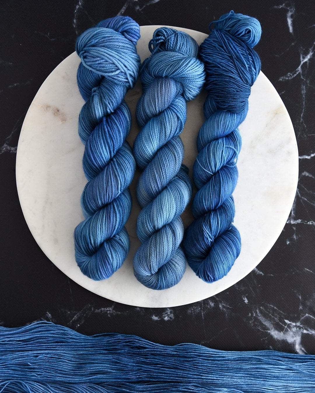 Destination Yarn fingering weight yarn Neptune