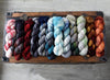 Destination Yarn fingering weight yarn Postcard (fingering weight) THE WALL - dyed to order