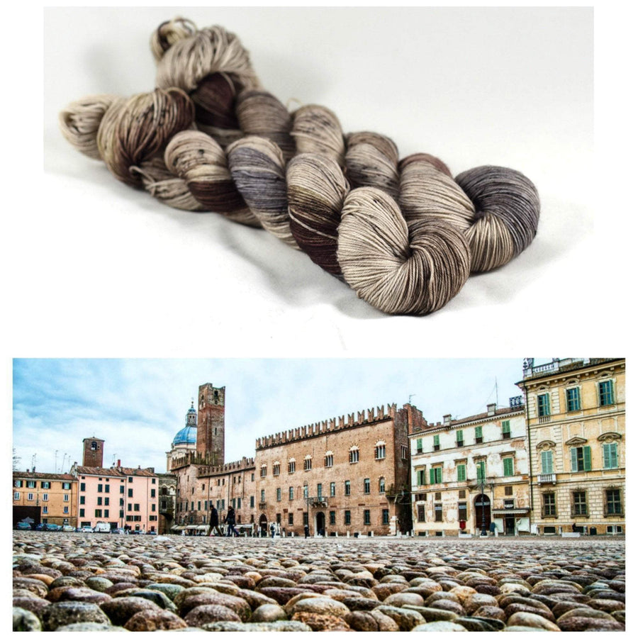 Destination Yarn fingering weight yarn Rome Set - dyed to order