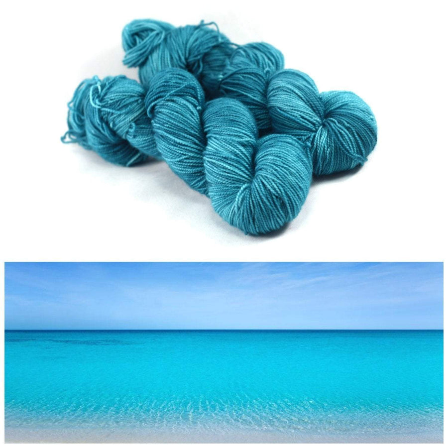 Destination Yarn fingering weight yarn SHINING SEA