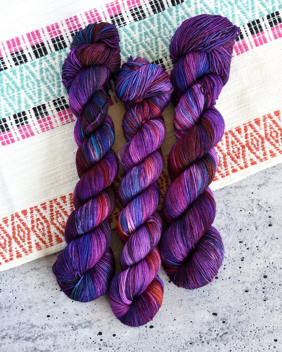 Destination Yarn fingering weight yarn Shot Girl Summer