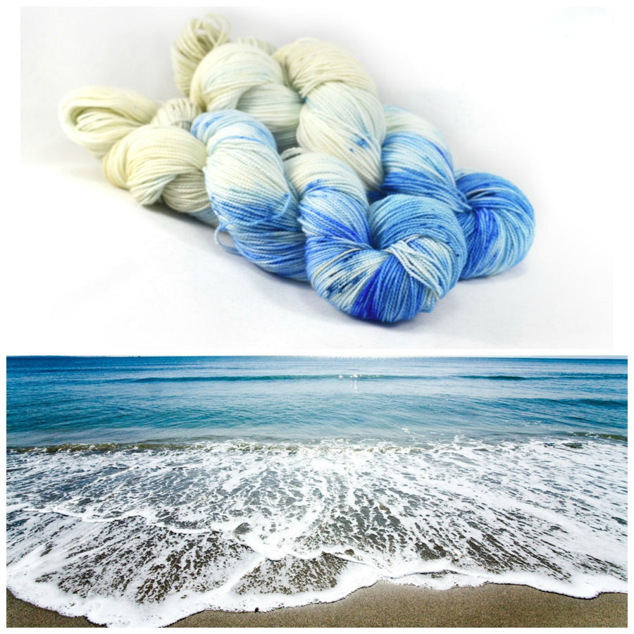 Destination Yarn fingering weight yarn TOES IN THE SAND