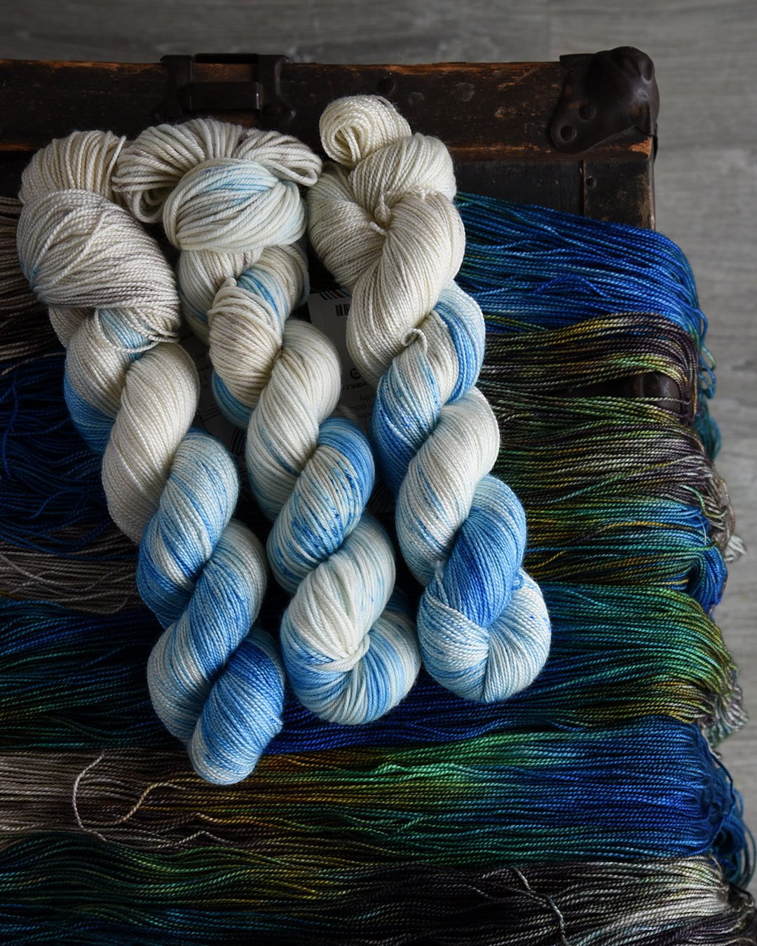 Destination Yarn fingering weight yarn TOES IN THE SAND
