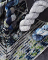 Destination Yarn Knitting Kit Lake Shore Shawl Kit