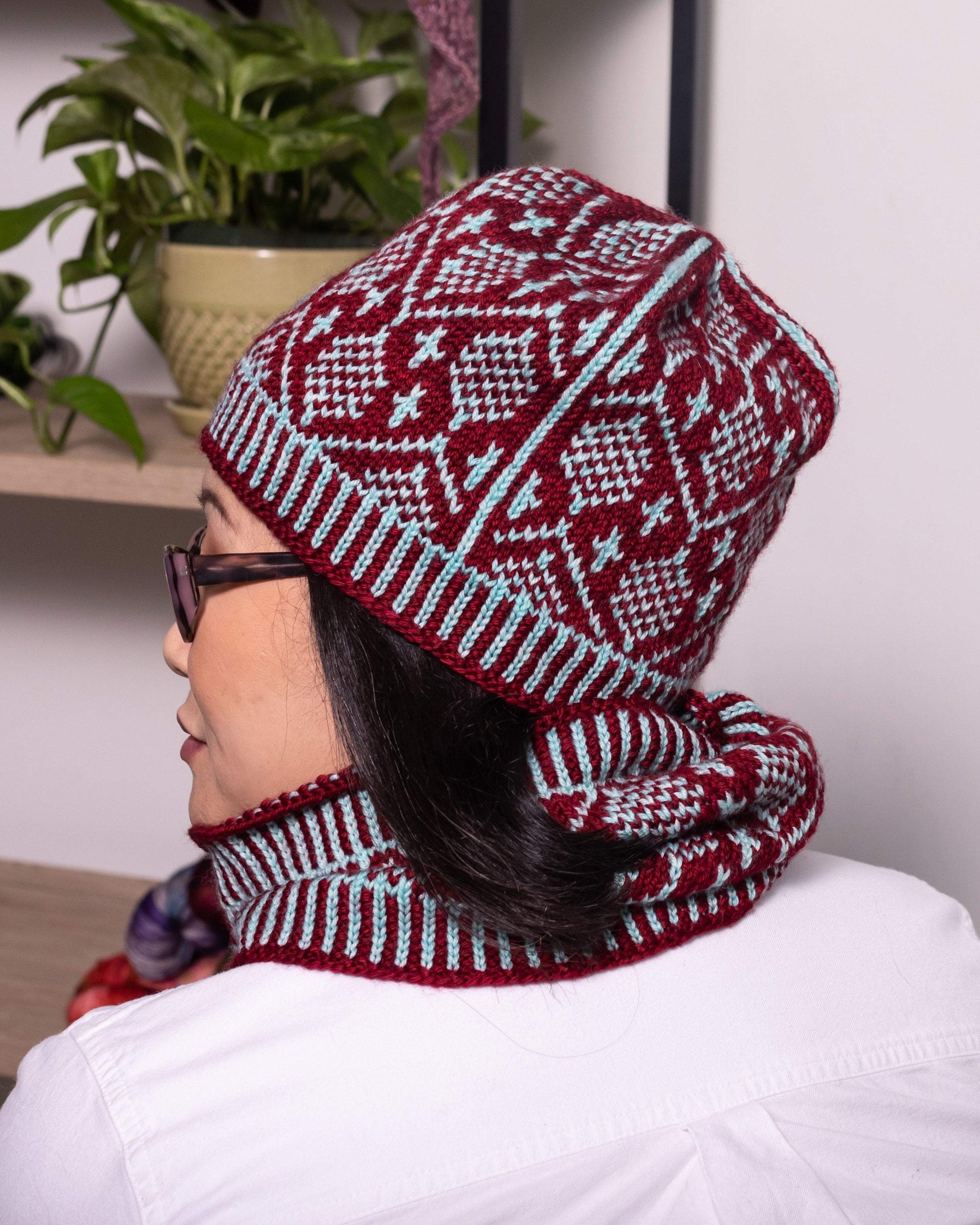 Destination Yarn Knitting Kit Loblolly Pine Kit