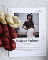 Destination Yarn Knitting Kit Panjereh Pullover - Main Street Brick