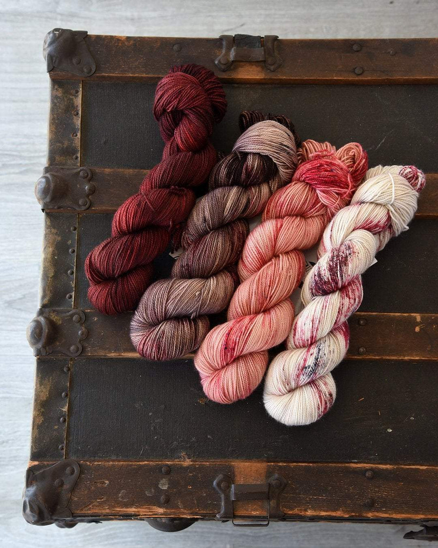 Destination Yarn Mini Skein Set Hometown Collection Mini Skein Set