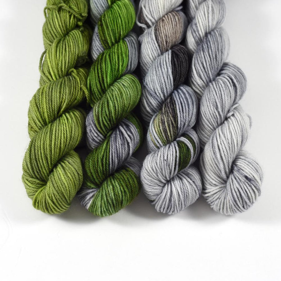 Destination Yarn Mini Skein Set Scotland Collection - MINI SKEIN SET