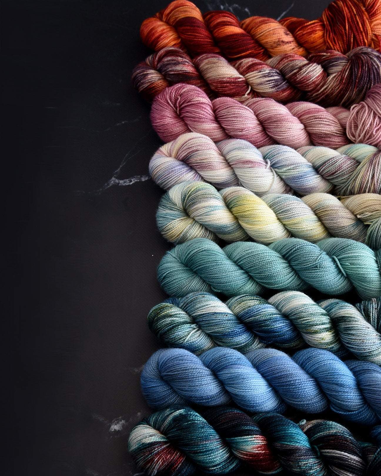 Destination Yarn Mini Skein Set Solar System - MINI SKEIN SET