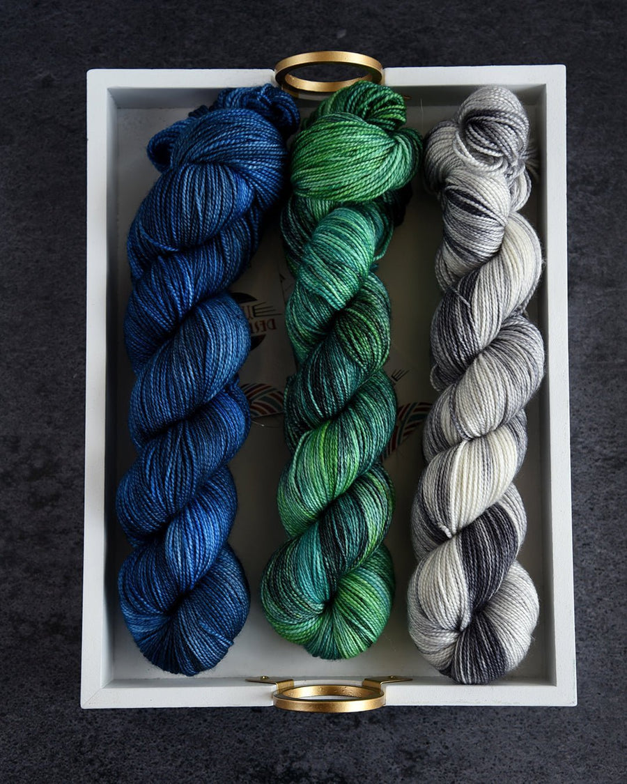Destination Yarn Preorder Toxic Collection - Full Skein Set