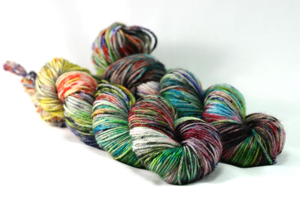 Destination Yarn Worsted Weight Yarn Color Run - Worsted Weight